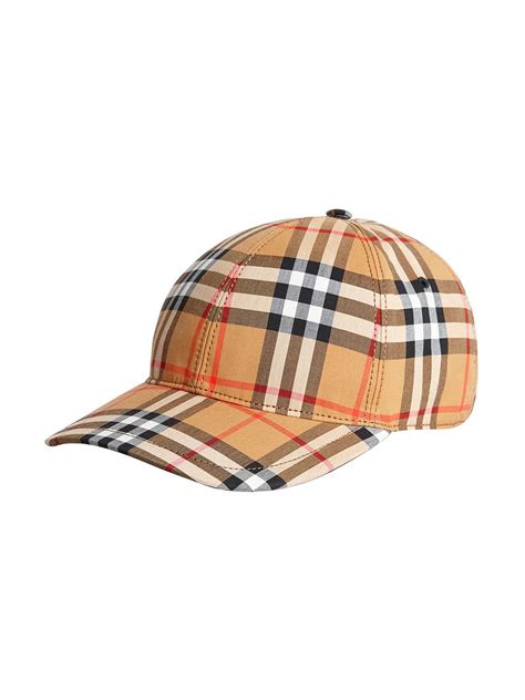 homme casquette burberry|farfetch burberry.